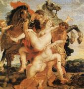 Peter Paul Rubens The robbery of the daughters of Leucippus china oil painting reproduction